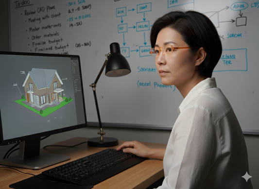 Compact 1 Folding Monitor Reading Glasses