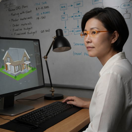 Compact 1 Folding Monitor Reading Glasses