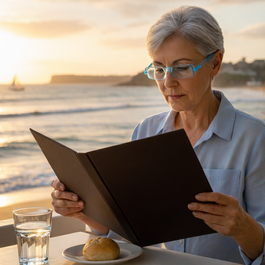 Compact 1 Folding Reading Sunglasses