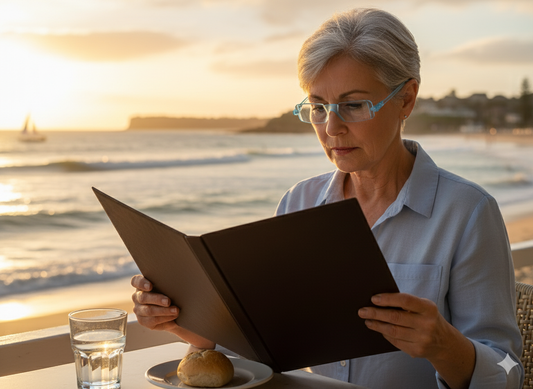 Compact 1 Folding Reading Sunglasses