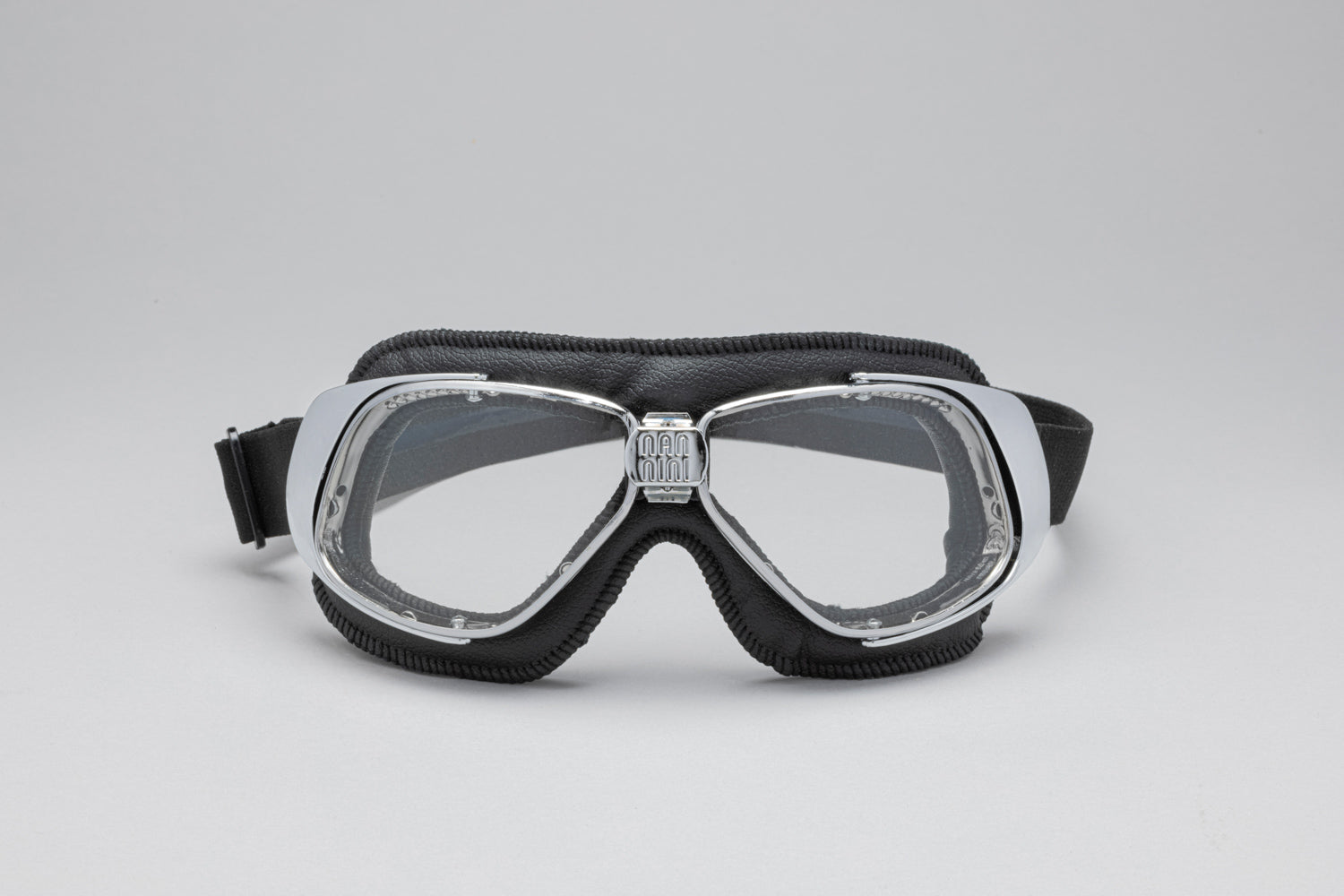 Rider Padded Leather Motorcycle Goggles – Flexvision