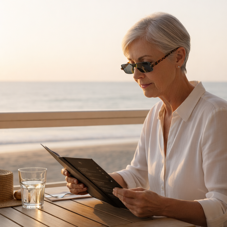Folding Reading Sunglasses