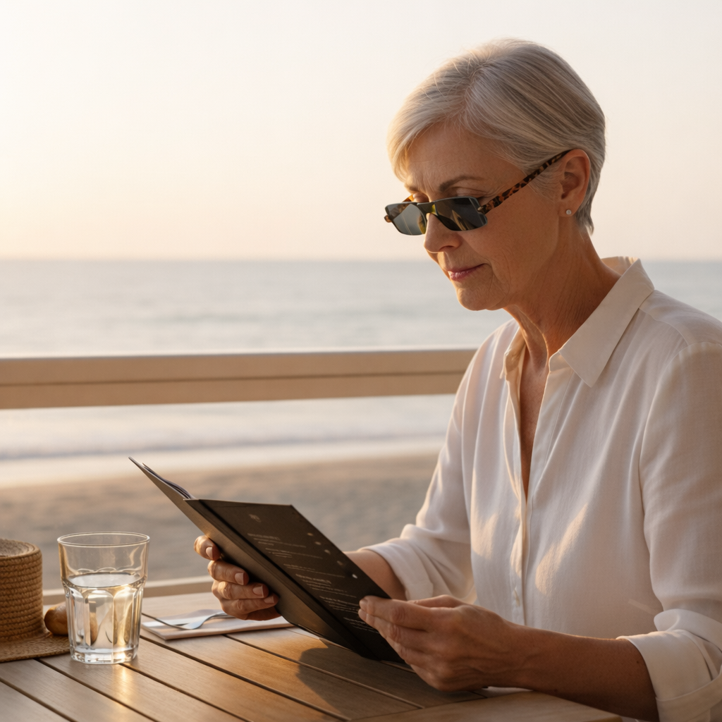 Compact 1 Folding Reading Sunglasses
